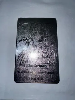 Otaku Box metal card featuring Rias Gremory from the High School DxD - Image 1