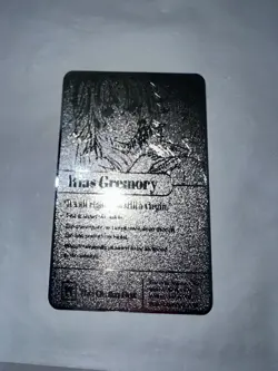 Otaku Box metal card featuring Rias Gremory from the High School DxD - Image 2