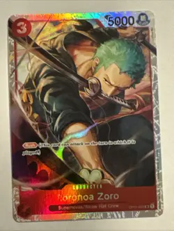 ONE PIECE 28 CARD LOT PRE-ERRATA SUPER RARE MONKEY D LUFFY NAMI CHOPPER ZORO LAW - Image 3