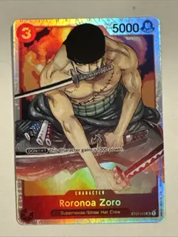 ONE PIECE 28 CARD LOT PRE-ERRATA SUPER RARE MONKEY D LUFFY NAMI CHOPPER ZORO LAW - Image 4