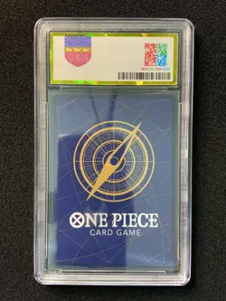 2025 Bandai One Piece Card Game Chinese Tashigi #EB03-018 SR PGS 10 LU57 - Image 2