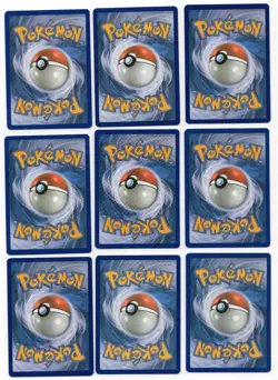 Pokemon 9 Card Lot #14 - Japanese & English - Modern-WOTC Vintage -HP/NM - Image 2