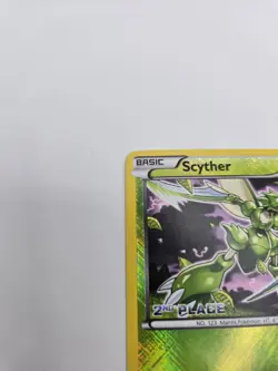 Pokemon TCG Scyther League Promo Card 4/108 2nd Place - Image 2