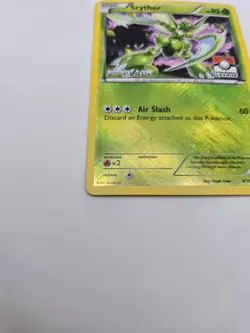 Pokemon TCG Scyther League Promo Card 4/108 2nd Place - Image 3