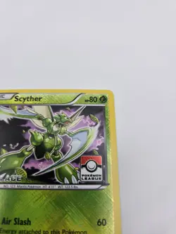 Pokemon TCG Scyther League Promo Card 4/108 2nd Place - Image 5
