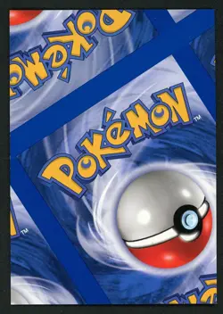 Pokemon English Blank Misprint NFC Cards Front Blank Back Miscut #2 - Image 1