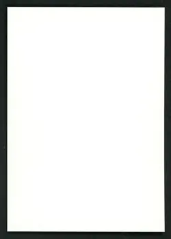 Pokemon English Blank Misprint NFC Cards Front Blank Back Miscut #2 - Image 2