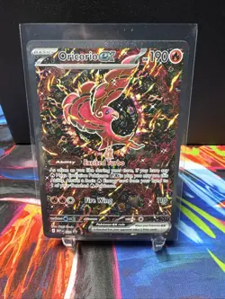 Oricorio EX Black Star Promo Card 024 Pokemon Phantasmal Flames Holo NM - Image 1