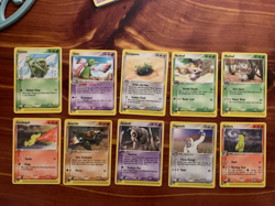 10 VINTAGE Pokemon Cards from Classic WOTC Sets!! - Image 1