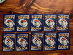 10 VINTAGE Pokemon Cards from Classic WOTC Sets!! - Image 2
