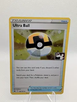 Holo Ultra Ball 146/159 Pokemon Play! Prize Pack Series 3 Promo Card NM US - Image 1