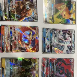 Pokemon GX Holo Card Lot Sun & Moon Promo Tapu Koko Salazzle Primarina Raichu T… - Image 1