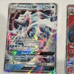 Pokemon GX Holo Card Lot Sun & Moon Promo Tapu Koko Salazzle Primarina Raichu T… - Image 4