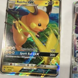 Pokemon GX Holo Card Lot Sun & Moon Promo Tapu Koko Salazzle Primarina Raichu T… - Image 5