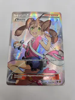 Pokemon TCG Shauna Alternate Art Promos Holo Trainer Card 111a/124 - Image 1