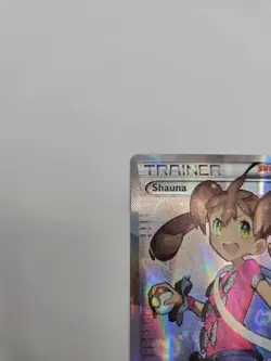 Pokemon TCG Shauna Alternate Art Promos Holo Trainer Card 111a/124 - Image 2