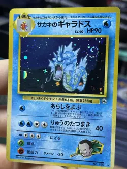 Dark Gyarados 8/82 Team Rocket Gym Base 2000 Holo Vintage Pokemon Card Lot WOTC - Image 5