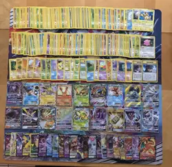 Vintage & Modern Pokemon Card Lot Holo Etc MP-Damaged Flareon Jolteon 755+ - Image 1