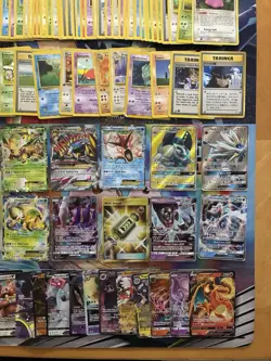 Vintage & Modern Pokemon Card Lot Holo Etc MP-Damaged Flareon Jolteon 755+ - Image 2