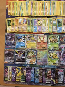 Vintage & Modern Pokemon Card Lot Holo Etc MP-Damaged Flareon Jolteon 755+ - Image 3