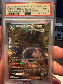 Dragon Ball Super Card Game Miraculous Fighter SS3 Gogeta Revision Pack 2020... - Image 1