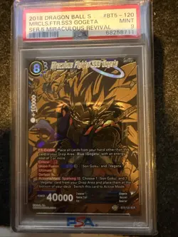 Dragon Ball Super Card Game Miraculous Fighter SS3 Gogeta Revision Pack 2020... - Image 2