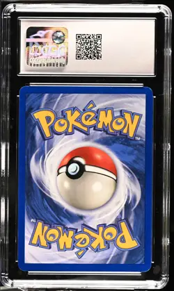 CGC 9 MINT Nidoking 1999 Base Set 11/102 Holo Pokemon Card - Image 2