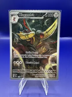 Kingambit 130 Sv: Scarlet & Violet Promo Cards Holo - Image 1