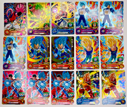 Super Dragon Ball Heroes Bandai Card Lot of 57 | Holo Foil | Near Mint NM - Image 1