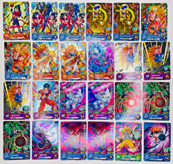 Super Dragon Ball Heroes Bandai Card Lot of 57 | Holo Foil | Near Mint NM - Image 2