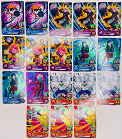 Super Dragon Ball Heroes Bandai Card Lot of 57 | Holo Foil | Near Mint NM - Image 3