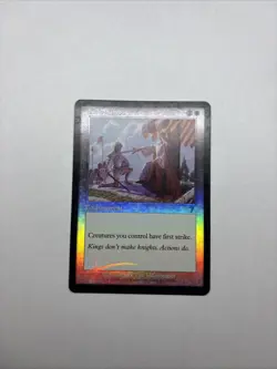MTG Knighthood- 7th Edition- Uncommon- FOIL- MP - Image 2