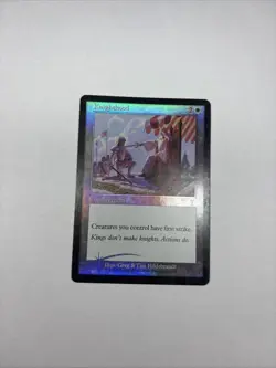MTG Knighthood- 7th Edition- Uncommon- FOIL- MP - Image 5