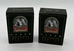 MTG 1997 World Championships Decks: Jacob Slemr & Janosch Kuhn, both Complete. - Image 1