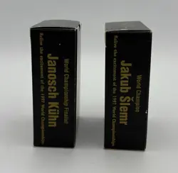 MTG 1997 World Championships Decks: Jacob Slemr & Janosch Kuhn, both Complete. - Image 2