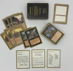 MTG 1997 World Championships Decks: Jacob Slemr & Janosch Kuhn, both Complete. - Image 5