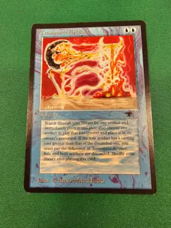 Transmute Artifact Antiques Magic the Gathering MTG - Image 1