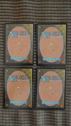 Magic: the Gathering / MtG Foil Llanowar Elves x4 Foundations - Image 2