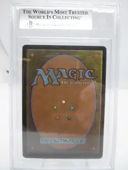 Metalworker - Foil Magic mtg Urza's Destiny Beckett Graded BGS VG/EX+ 4.5 - Image 2