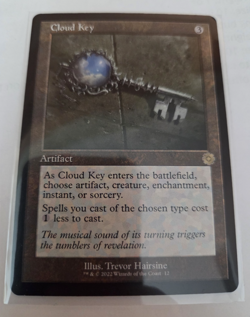 MTG, Cloud Key-The Brothers' War: Retro Frame Artifacts Regular NM - Image 1