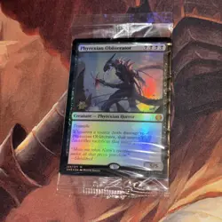 Phyrexian Obliterator X1 Mtg All Will Be One Nm Sealed Prerelease Promo Foil - Image 1
