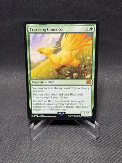 Traveling Chocobo Final Fantasy Regular - Image 1