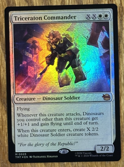 Teenage Mutant Ninja Turtles, Triceraton Commander - Foil - Image 1