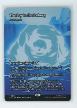 MTG Avatar TLA - The Boy in the Iceberg (Borderless) (M 0056) Regular - Image 1