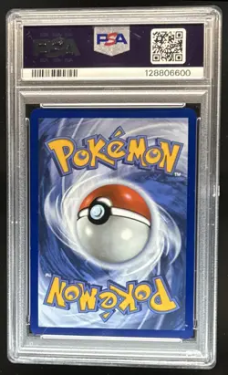 2025 Pokemon White Flare Simisear Illustration Rare #100/086 PSA 10 - Image 2