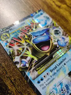 Pokemon TCG M Blastoise EX Holo Ultra Rare Card 18/83 XY Generations - Image 3