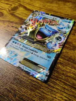 Pokemon TCG M Blastoise EX Holo Ultra Rare Card 18/83 XY Generations - Image 4