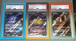 PSA 10 Suicune Raikou Entei V Crown Zenith GG36, 38, 41 SWSH Pokemon - Image 1