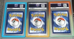 PSA 10 Suicune Raikou Entei V Crown Zenith GG36, 38, 41 SWSH Pokemon - Image 2