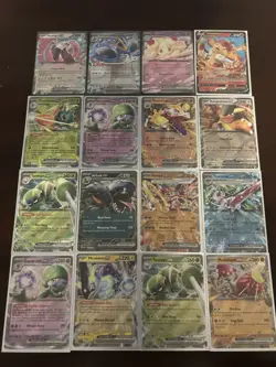 Pokemon TCG Lot English, 23 Ex + 1 V, NM - Image 1